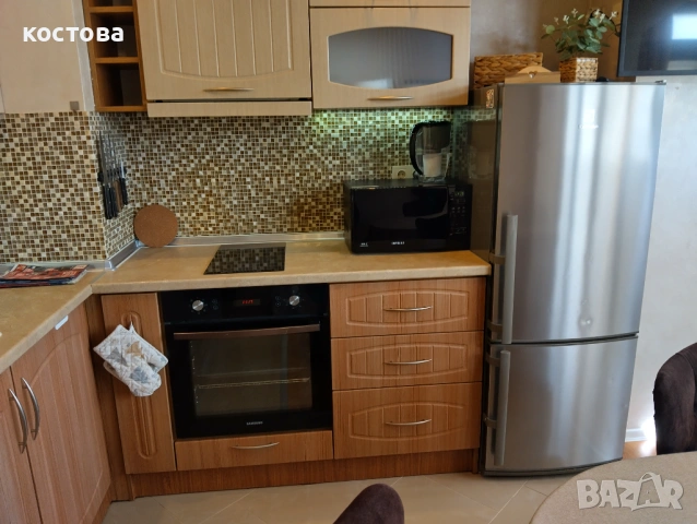 Тристаен, обзаведен апартамент, снимка 11 - Апартаменти - 53178775