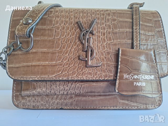 Дамска чанта , снимка 3 - Чанти - 42198294