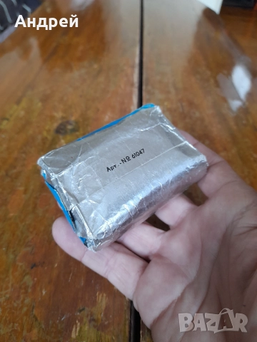 Стар сапун Topas, снимка 4 - Други ценни предмети - 52281820