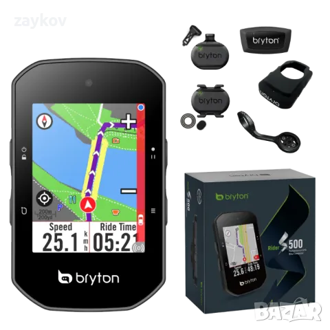 Rider S500 ИНТЕЛИГЕНТНА НАВИГАЦИЯ С ГЛАСОВО ТЪРСЕНЕ, снимка 2 - Друга електроника - 49742846