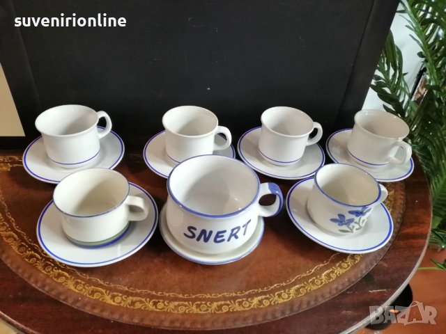 Комплект чаши за кафе , снимка 3 - Сервизи - 37012642