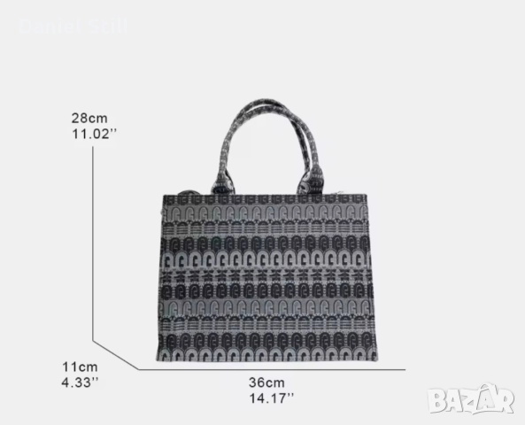 Дамска чанта By Furla Opportunity , снимка 2 - Чанти - 52559166