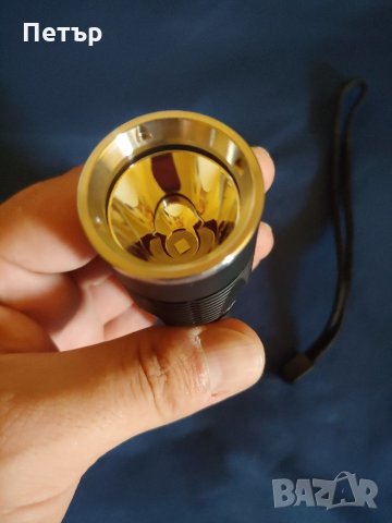 Далекобоен EDC Convoy S16 с диод Osram CULPM1.TG , снимка 3 - Екипировка - 33729414
