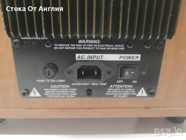 Буфер / субуфер - Wharfedale Diamond SW150 / 150 W, снимка 7 - Тонколони - 55992995