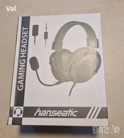 Нови гейминг слушалки със страхотен звук за PC, PS4 и PS5, снимка 2 - Слушалки и портативни колонки - 50408105