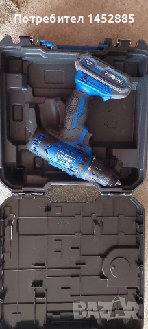 Немски ударен винтоверт Schepach, снимка 2 - Други инструменти - 53276847