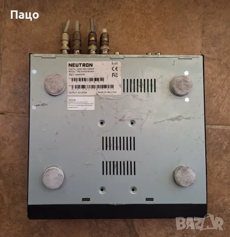 Neutron TRA SVR 6108 4AN AHD DVR рекордер/Видео вход 8 канала, снимка 12 - Комплекти за видеонаблюдение - 56201917