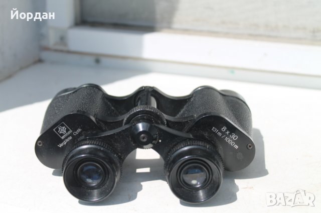 Немски бинокъл 8х30, снимка 2 - Екипировка - 36819328