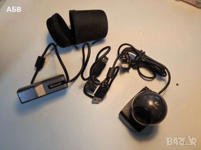 Продават се WEB (PC) камери - Microsoft, Logitech и Canyon