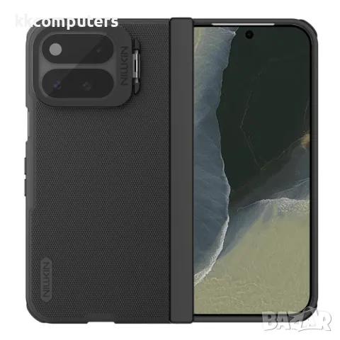 Калъф за Google Pixel 11 Pro Fold Nillkin Frosted Shield Prop Магнитен с Матов Гръб и Скрийн Протект