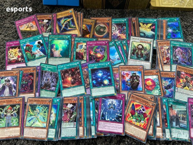 Най-големия каталог за Yu-Gi-Oh! карти в България - цели декове, сингъл карти, снимка 6 - Карти за игра - 40152677