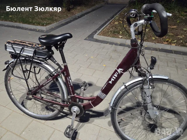 Електрически велосипед , снимка 5 - Велосипеди - 55994237