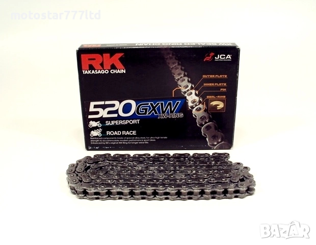 Мото вериги Cz, RK, DID, Iris, Ognibene, KMC - различни стъпки и  модели., снимка 11 - Части - 42665443