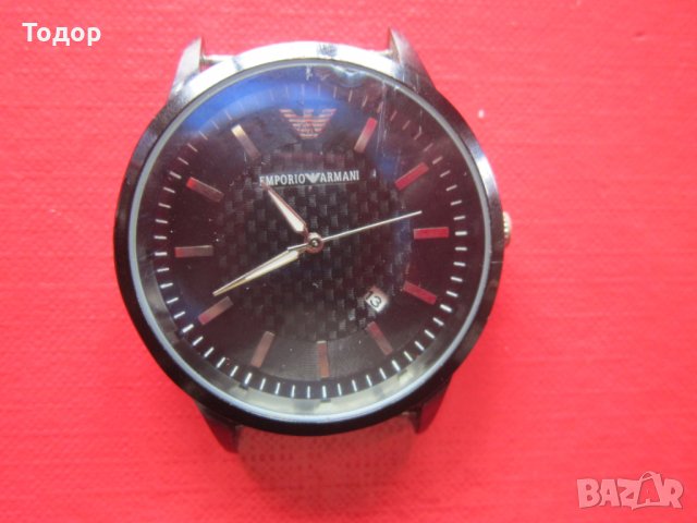 Страхотен часовник Армани 2428, снимка 5 - Мъжки - 29411545