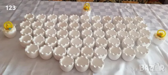 счупено яйце над 10бр 