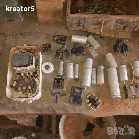 Електрически компоненти, снимка 3 - Друга електроника - 44450950