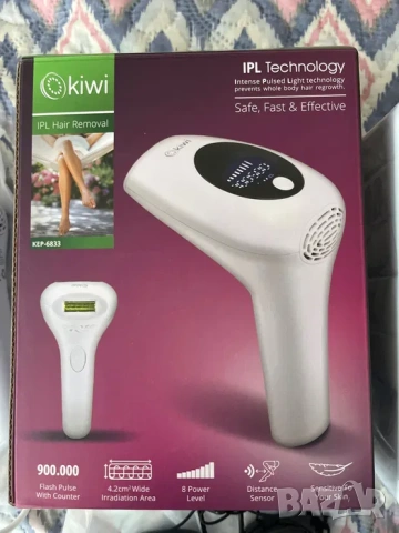 Фотоепилатор с 850 000 светвания!, снимка 3 - Епилатори - 53364613