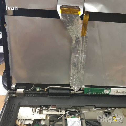 Лаптоп T61p Lenovo 15,4" и 14"  R500, T500, R400 на части, снимка 8 - Части за лаптопи - 30481726