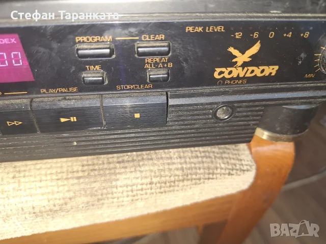 CD pleyar Condor, снимка 3 - MP3 и MP4 плеъри - 56437518