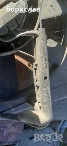 Вентилатор охлаждане за Фолксваген шаран, снимка 3 - Части - 31292187