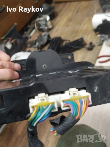 Панел управление климатик Kia Carens 2 , 0K2FB61190, снимка 5 - Части - 52939717