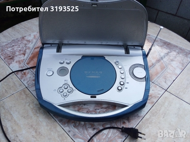 Музикална уредба SCOTT zx-p6