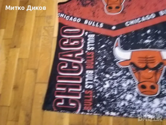 Потник тип баскетболен на Чикаго Булс фенски размер М, снимка 12 - Баскетбол - 49923992