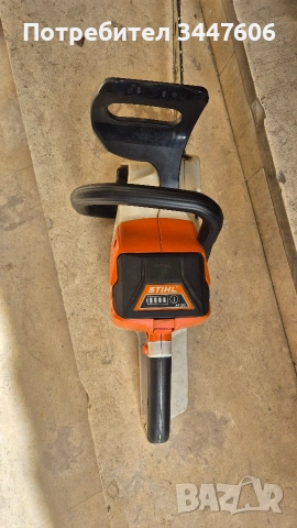 Резачка Stihl MSA120 , снимка 3 - Други инструменти - 54055692