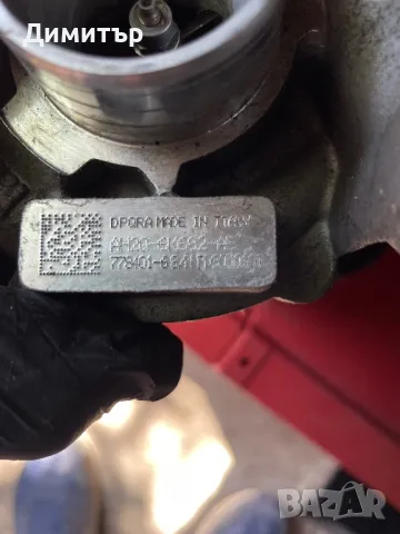 БИТУРБО 3.0 TD Range Rover 778401 ТУРБИНА