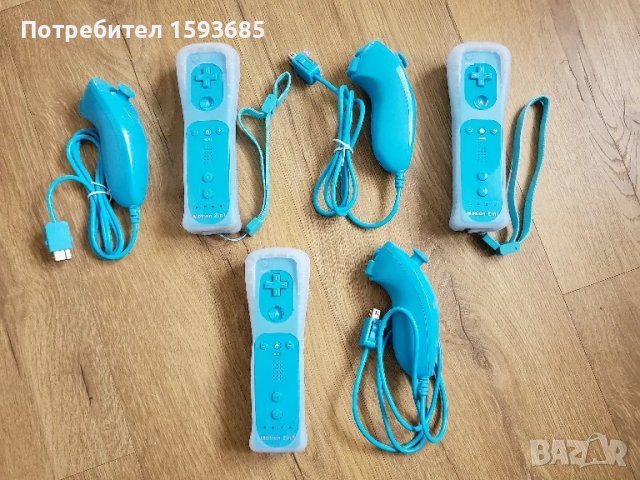 Нови Nintendo Wii контролери