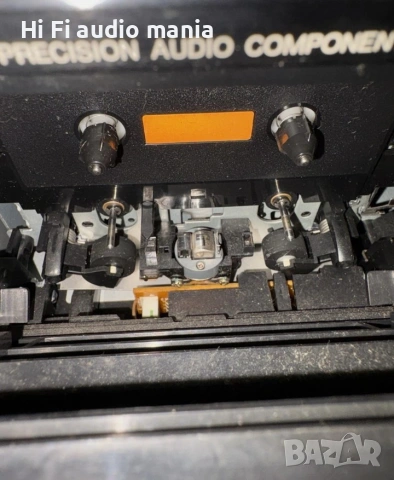 Продавам Двукасетен реверсен дек Denon DRW-850, снимка 3 - Декове - 54321130