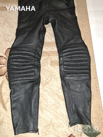 Modeka  Мъжки  Мото  Панталон 52. ЕСТЕСТВЕНА КОЖА , снимка 2 - Панталони - 44548921