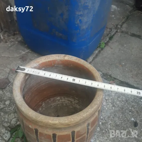 Керамичен съд, снимка 2 - Антикварни и старинни предмети - 49725045
