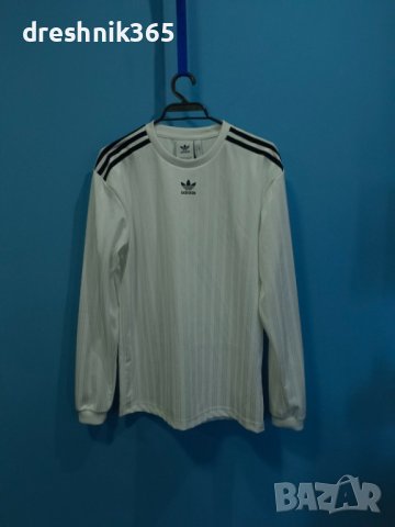 Adidas Originals Блуза/Мъжка S, снимка 1 - Спортни дрехи, екипи - 42326240