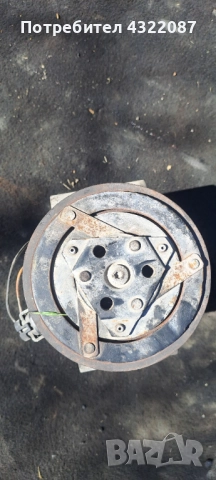 Компресор климатик Рено Гранд Сценик / Renault Grand Scenic II 1.9 dci 130к. с, снимка 4 - Части - 51669601