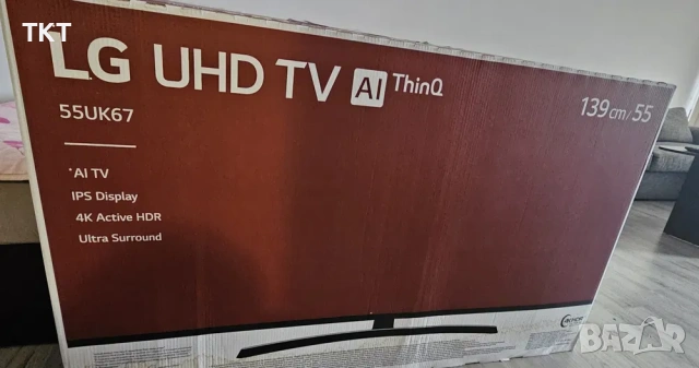 Телевизор LG 55UK6750PLD