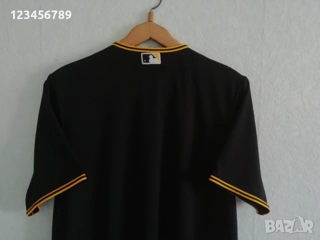 Pittsburgh Pirates Nike Jersey Baseball нова тениска фланелка бейзболна размер М, снимка 3 - Тениски - 50956463
