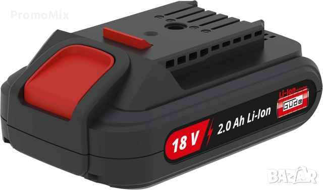 Акумулаторна потопяема помпа за чиста вода Gude KTP 18 201 23 2000 л/ч 18V 2Ah с батерия и бързо зар, снимка 8 - Други инструменти - 52599204