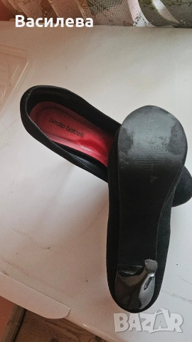 Обувки с висок ток, снимка 4 - Дамски обувки на ток - 54038032