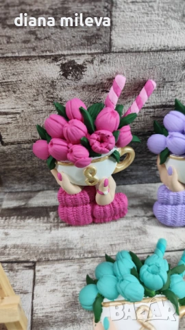 Гипсокерамични Осмици магнитчета!!, снимка 16 - Декорация за дома - 53251655