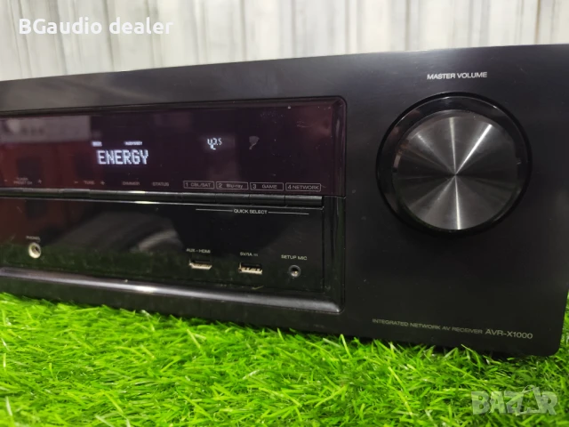 Ресийвър Denon avr-X-1000 ПрОмО Цена , снимка 3 - Ресийвъри, усилватели, смесителни пултове - 50595462
