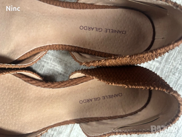 Дамски обувки Daniele Gilardo 36, снимка 5 - Дамски ежедневни обувки - 54063249