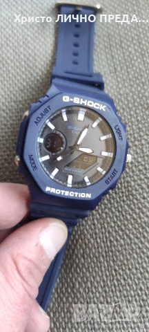 Мъжки часовник Casio G-Shock Carbon Core Guard , снимка 3 - Мъжки - 53043244