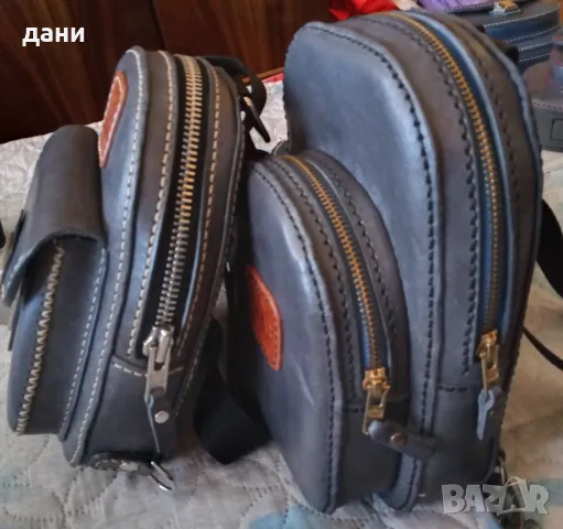 Ранички,чанти за през гърдите от естествена кожа , снимка 4 - Раници - 48847583