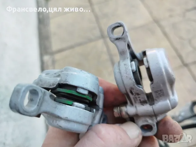 Хидравлични спирачки за велосипед колело formula oro , снимка 3 - Части за велосипеди - 49377497