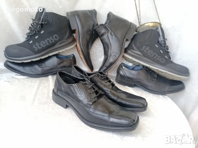 Мъжки обувки STACY ADAMS original, N- 42 - 43, 100% естествена кожа, снимка 8 - Ежедневни обувки - 50155123