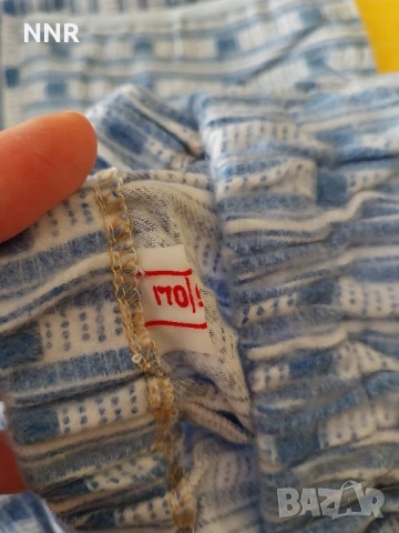 Бархетна пижама - нова, снимка 4 - Пижами - 51363458