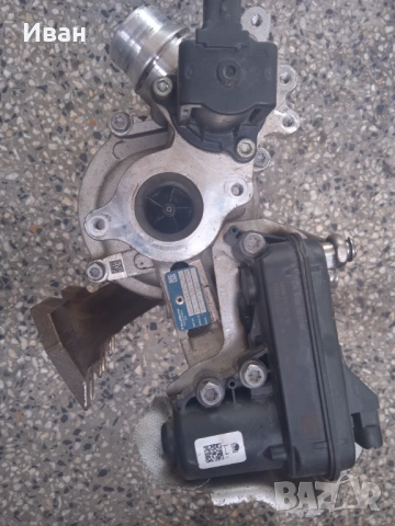 Турбина за Dacia Jogger/Sandero/Logan/Nissan Juke 1.0 TCe 114к.с