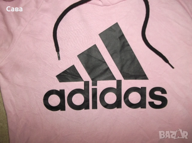 Суичър ADIDAS  дамски,ХС-С, снимка 2 - Спортни екипи - 54247659