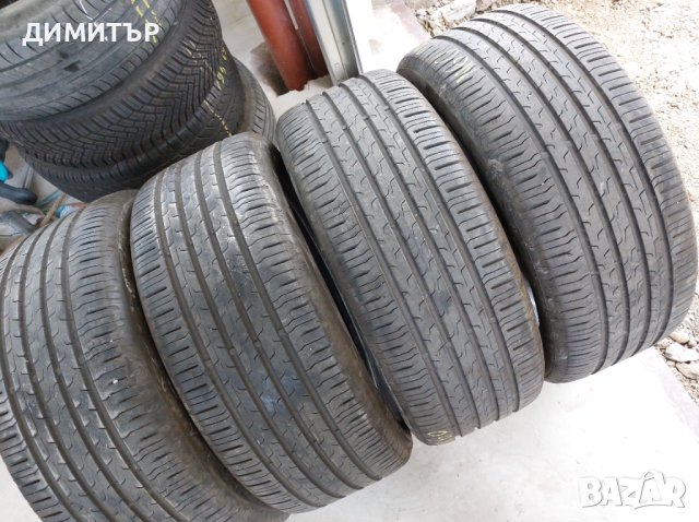 4бр.летни CONTINENTAL 245/50/19 DOT0922-ЦЕНАТА Е ЗА БРОЙ, снимка 2 - Гуми и джанти - 42611892